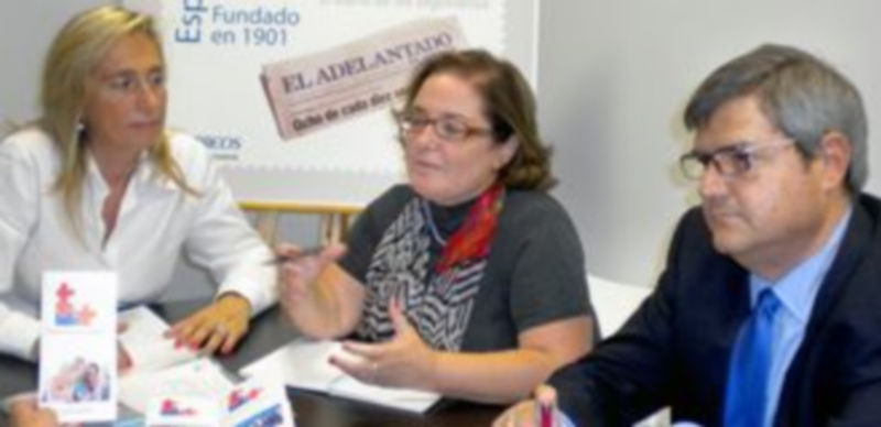 Teresa Brazalez y Anabel Sánchez