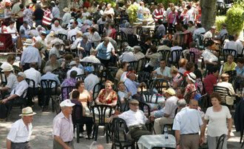 La Huerta del Duque de Cuéllar acogió el año pasado la última edición de ‘Campo y Paz’. /GABRIEL GÓMEZ