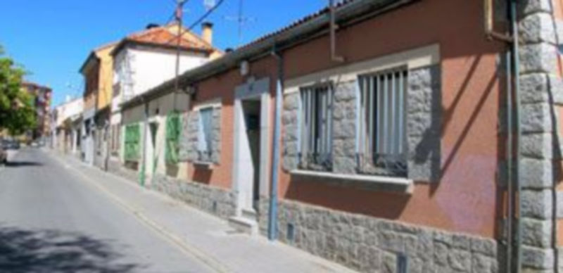 El Carmen es una zona de casas bajas y unifamiliares