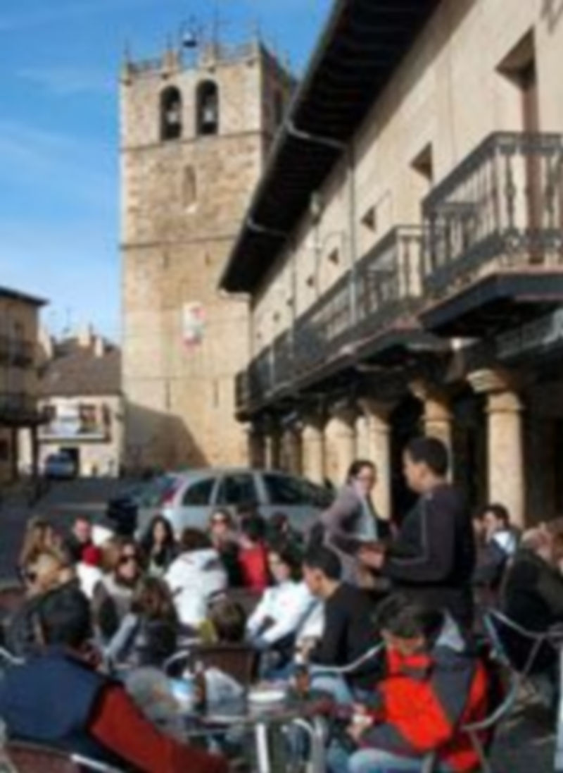 Un grupo de personas