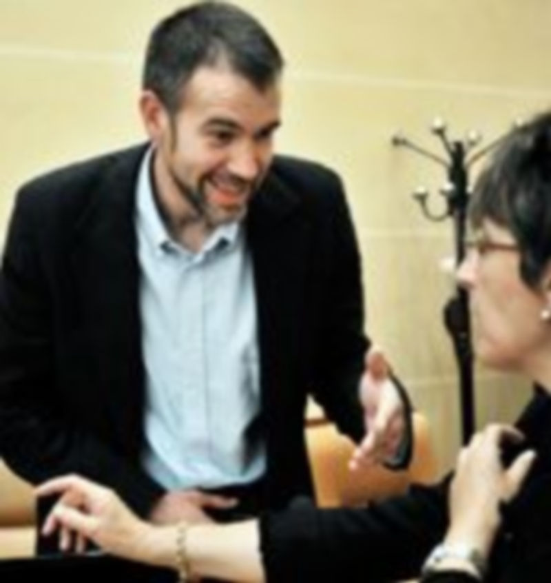 El edil Óscar Alonso (PSOE)