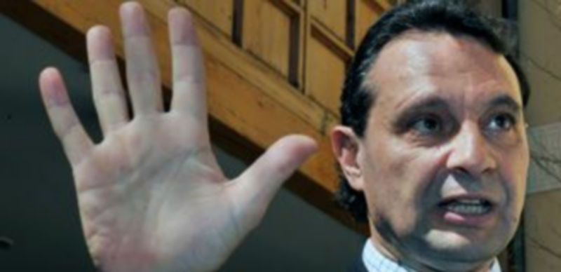 El alcalde de Segovia