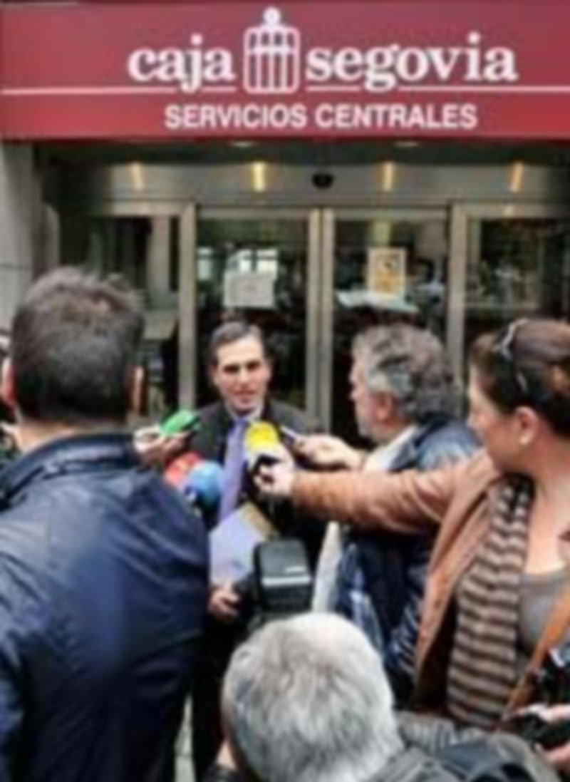 El ex consejero de Caja Segovia