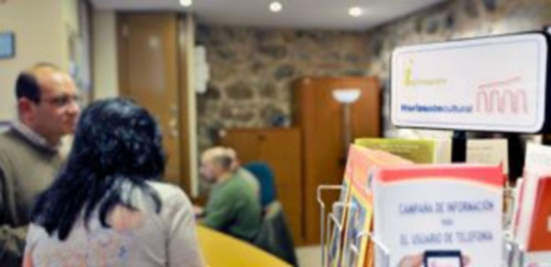 Horizonte ha dado una ayuda mensual de seis euros a “todos” los usuarios del transporte como anticipo al cobro de subvenciones./ A.K.