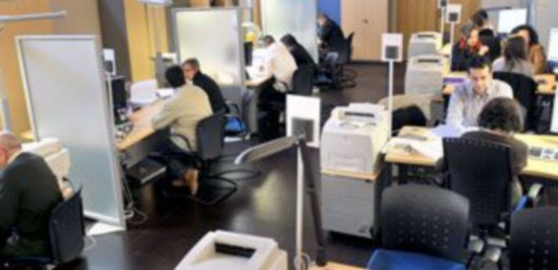 El servicio ofrecido por la Junta permitió presentar 22.473 declaraciones