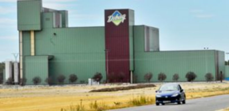 Imagen de las fábricas de piensos de Dibaq