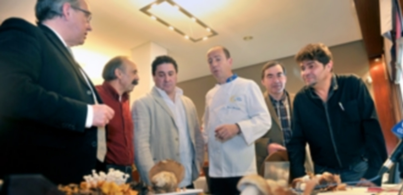 Del monte al plato 1 Los profesionales de los restaurantes participantes