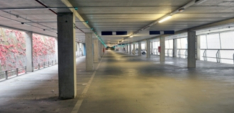 La Junta, abierta “a cualquier propuesta” para los terrenos junto al Antonio Machado 1 Estado en que se encontraba el párking de pago del Hospital en su primer día de funcionamiento. / Kamarero