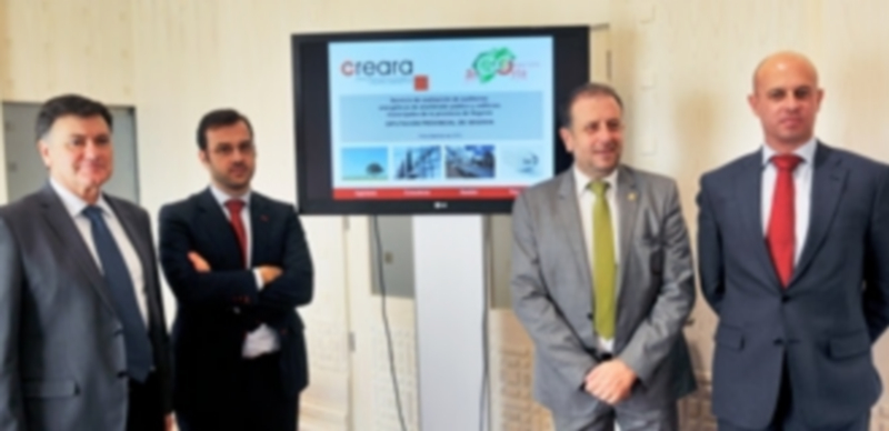 Un momento de la presentación del proyecto el pasado mes de diciembre en la Diputación. / Kamarero