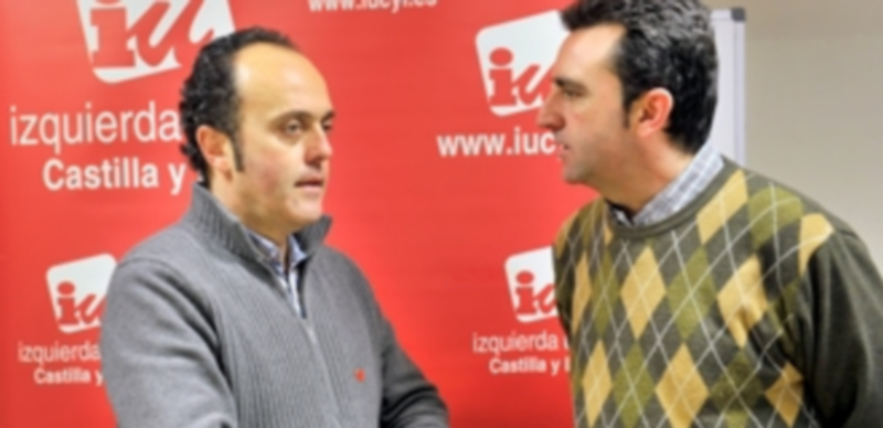 José Ángel Frías y Alberto López Villa