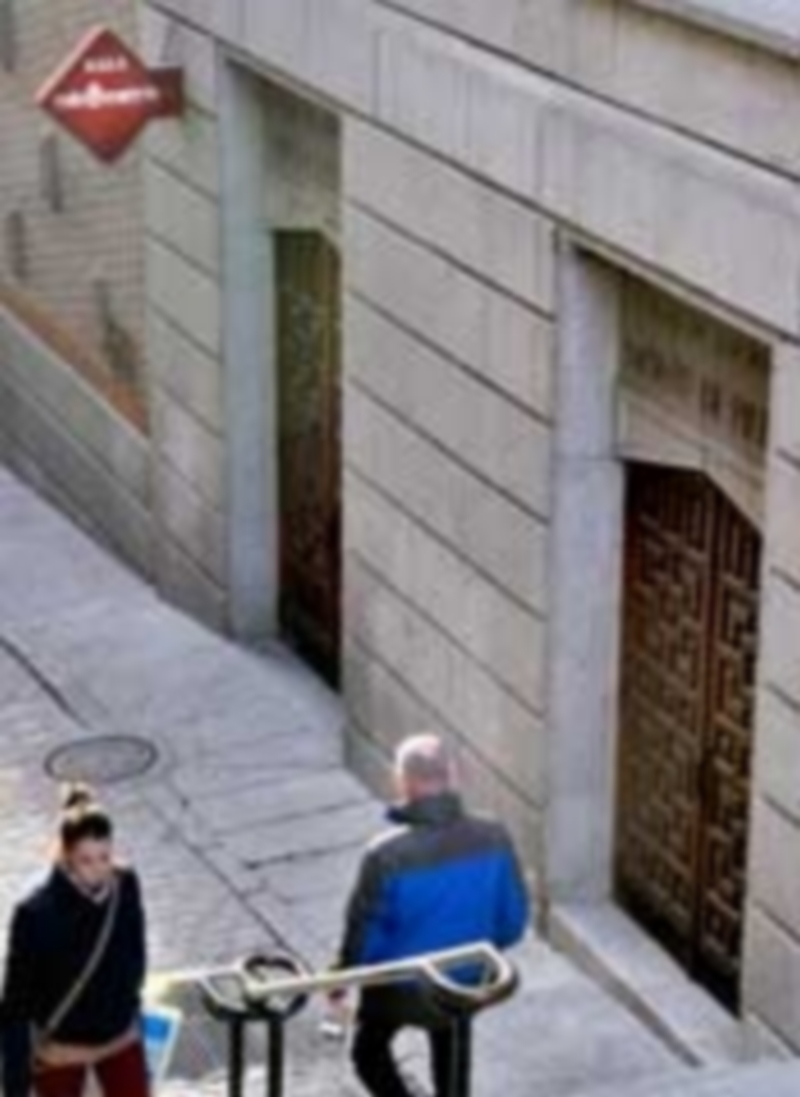 La sala Caja Segovia es otro de los inmuebles que se encuentra hipotecado. / K.