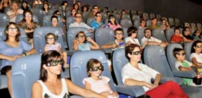 Un estudio de la asociación Facua sitúa la ciudad de Segovia como la quinta ciudad más barata para asistir al cine. / Kamarero