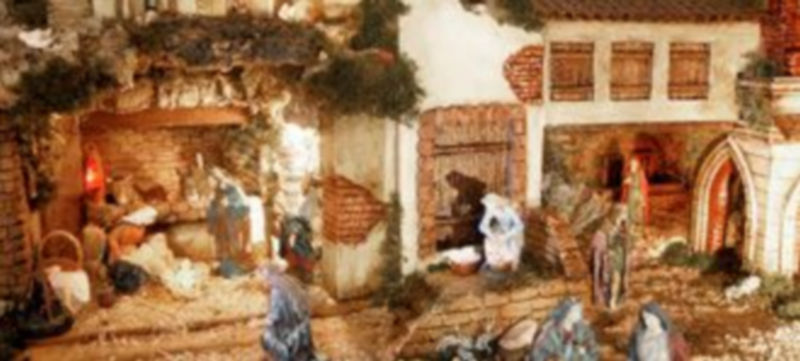 Para participar en el concurso municipal de belenes la fecha límite de inscripción es el 17 de diciembre./KAMARERO