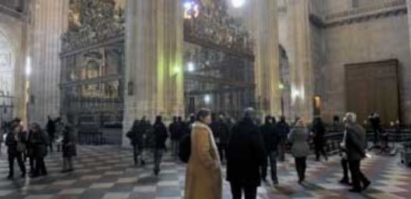 Las cubiertas de las naves principales serán objeto de esta intervención en la Catedral. / Kamarero