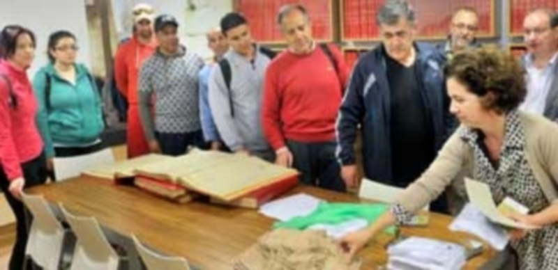 La directora de EL ADELANTADO DE SEGOVIA