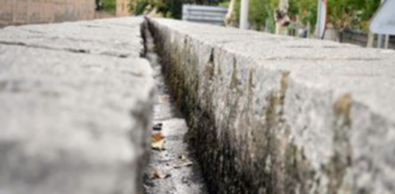 Imagen del canal del Acueducto en su inicio