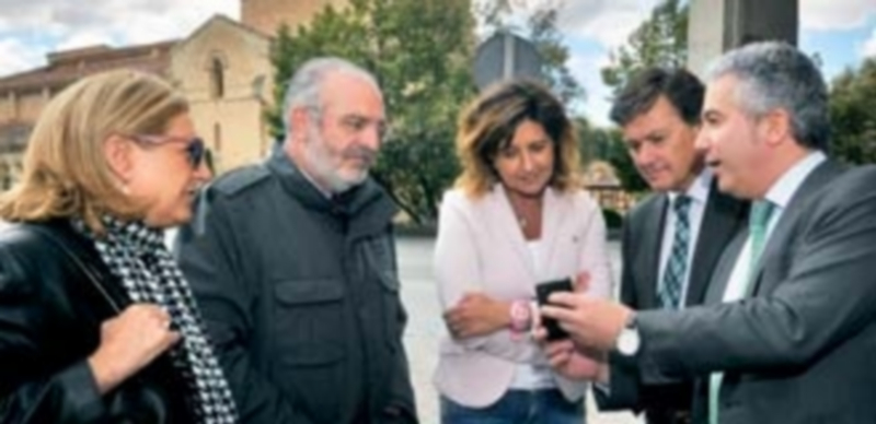 Díaz de Mera y Begoña Herández