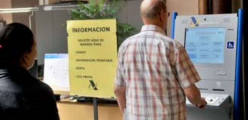 La campaña de la Renta 2013 comenzó en abril y finalizó el 30 de junio. / Kamarero