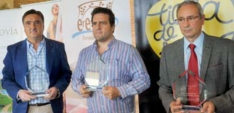 De izq. a dcha: Marino Muñoz (Eresma)