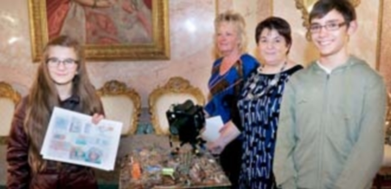 La alcaldesa y la concejala de Medio Ambiente