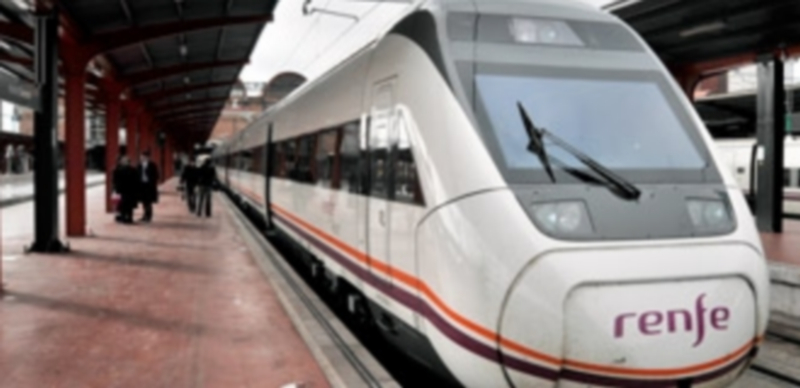 La estación Segovia Guiomar es el punto de salida y entrada de los viajeros que se trasladan en trenes Avant. / Kamarero