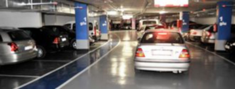 El alcalde destacó como una de las grandes actuaciones de 2009 la apertura del aparcamiento de Padre Claret./KAMARERO