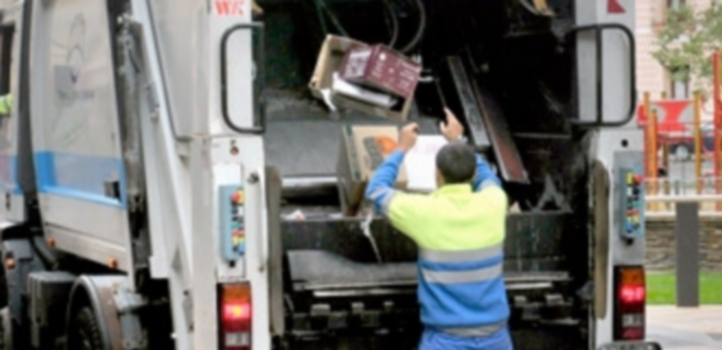 Se cobrará la tasa de basura