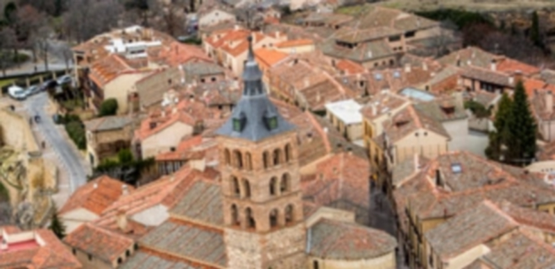 La zona de las Canonjías