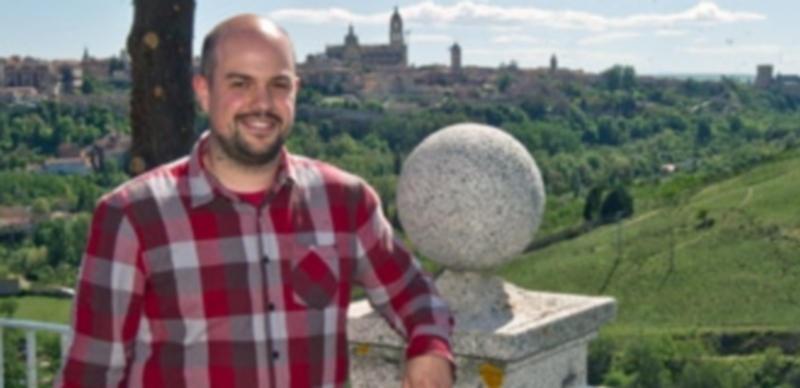 Ángel Galindo tiene una panorámica amplia de Segovia. / El Adelantado