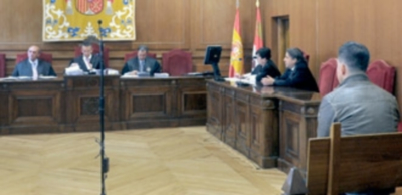 La Sala de Vistas de la Audiencia Provincia