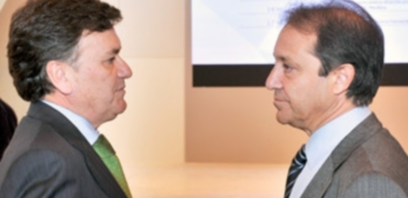 Francisco Vázquez y Juan Luis Gordo