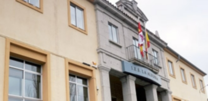 El IES La Albuera acogerá parte de los exámenes de oposición para profesor de Secundaria el próximo sábado. / K amarero