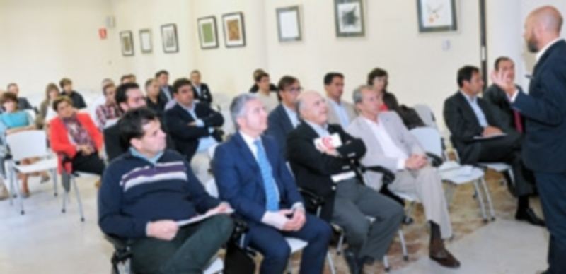 Representantes de las empresas fabricantes de piensos de Castilla y León asistieron en Segovia a su asamblea anual. / KAMARERO