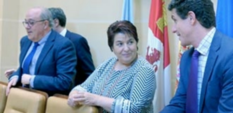 El equipo de Gobierno socialista