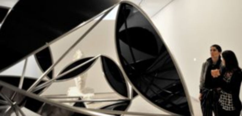 La exposición dedicada a la escultura española actual podrá verse en el Museo hasta febrero. / Kamarero