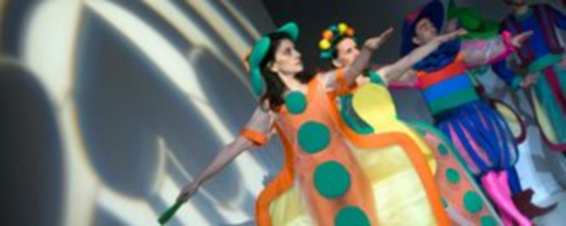 Un momento del ensayo general de “La dama boba”