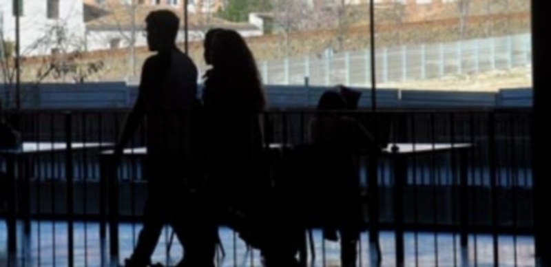 Desde el edificio María Zambrano se ve el solar donde se completará el campus./ K.