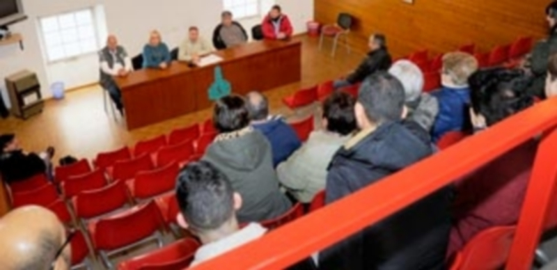 4.500 euros de solidaridad 1 El acto se celebró en el Auditorio 'Diego Fernández'