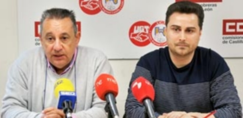 Manuel Sanz y Alejandro Blázquez