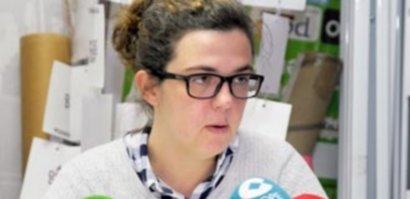 La procuradora de Podemos por Segovia