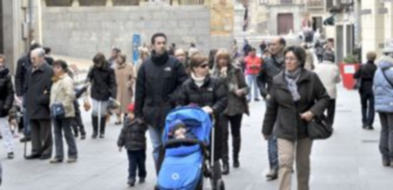 El descenso demográfico ha sido más acusado en la capital que en el conjunto de la provincia. /Kamarero