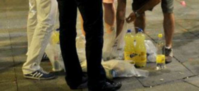 Las fiestas y los grandes eventos públicos acaban convirtiéndose