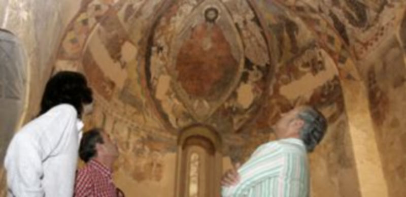 Los presentes admiraron