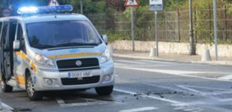 Los hechos se produjeron entre la estación de autobuses y el comienzo de la Cuesta de los Hoyos. / Lara Mazagatos