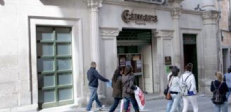 Sede de la Cámara de Comercio de Segovia
