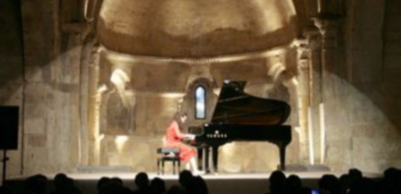 Una de las ganadoras del Premio del año pasado