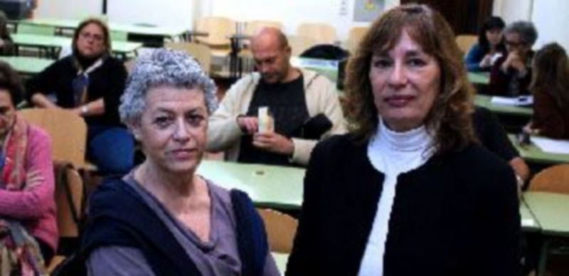 Josefina Martínez y Pía Rodríguez