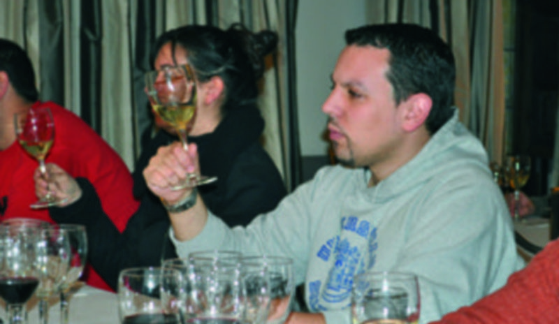 Algunos de los asistentes