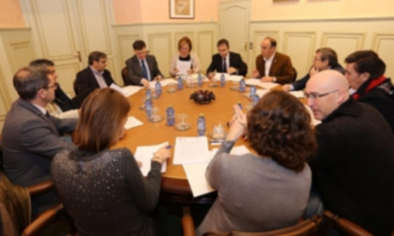 La Junta de Gobierno de la Diputación aprobó el pago a los municipios en su última reunión. / El Adelantado