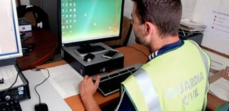 La Guardia Civil comenzó con la investigación en el mes de enero. / E. A.